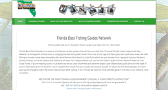 Desktop Screenshot of floridabassfishingguides.com